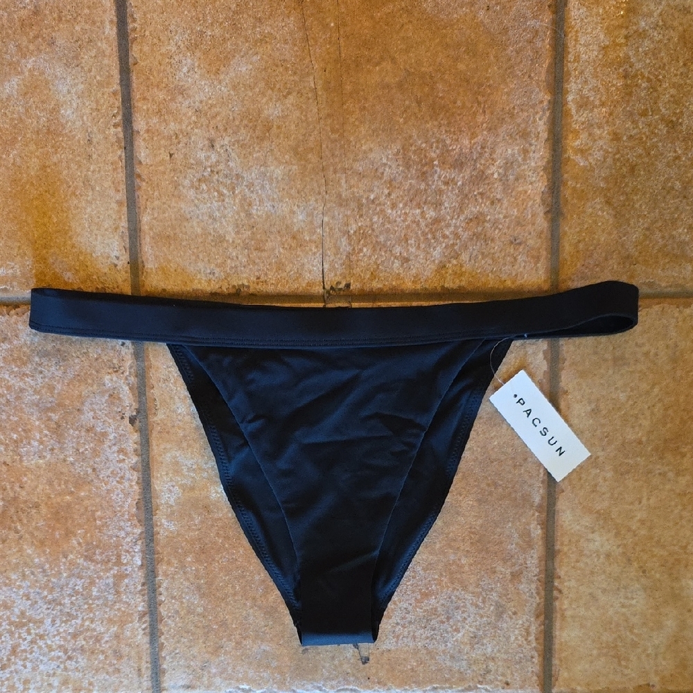 Pacsun Black Bikini Bottom